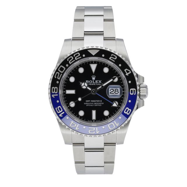 Rolex GMT Master II 126710 BLNR Image 6